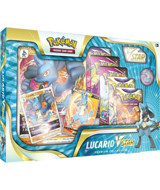 Pokémon Lucario VSTAR Premium Collection